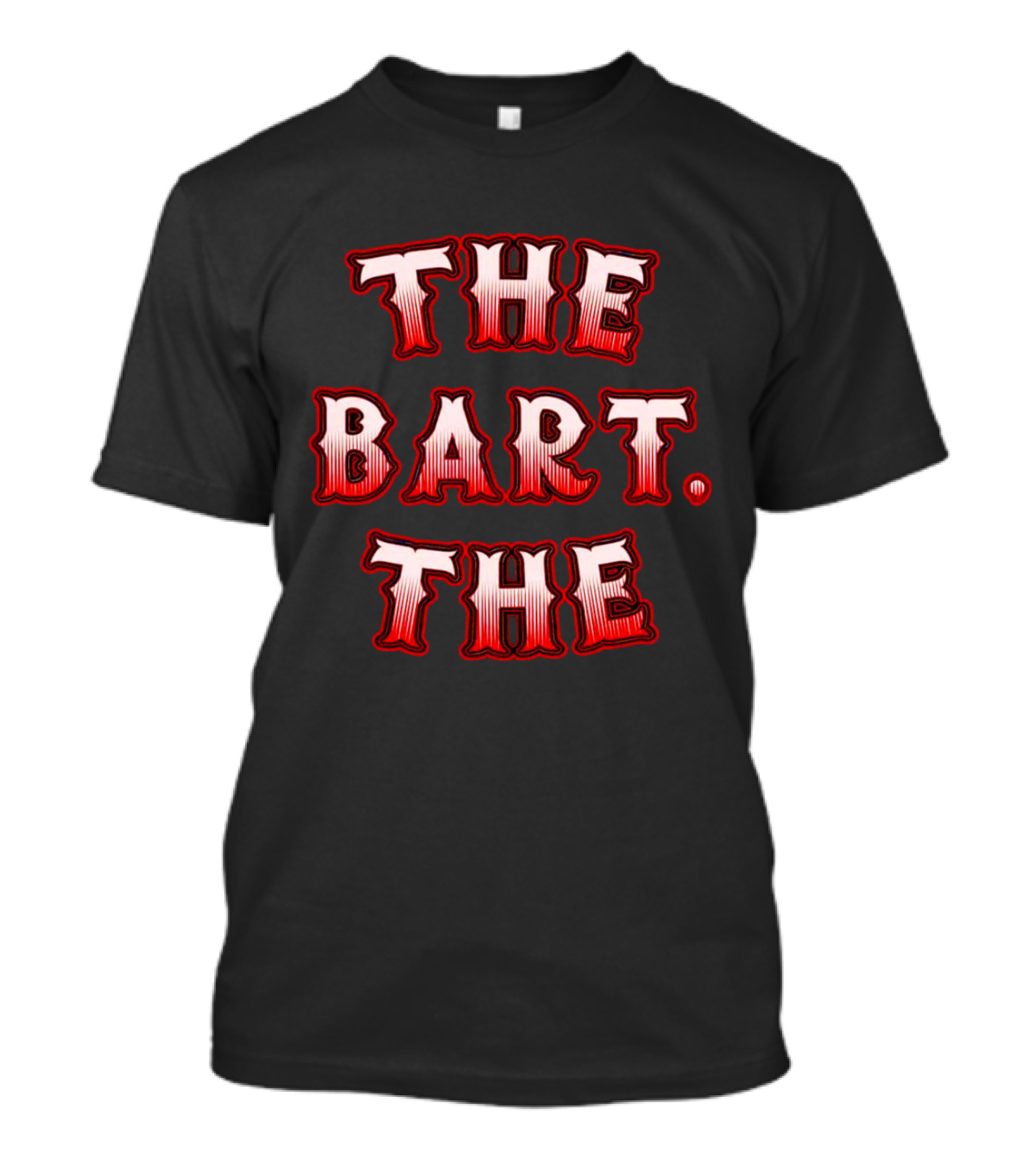 The Simpsons The Bart The T-Shirt
