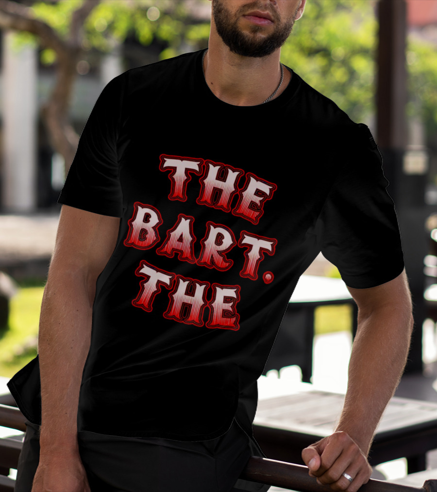 The Simpsons The Bart The T-Shirt
