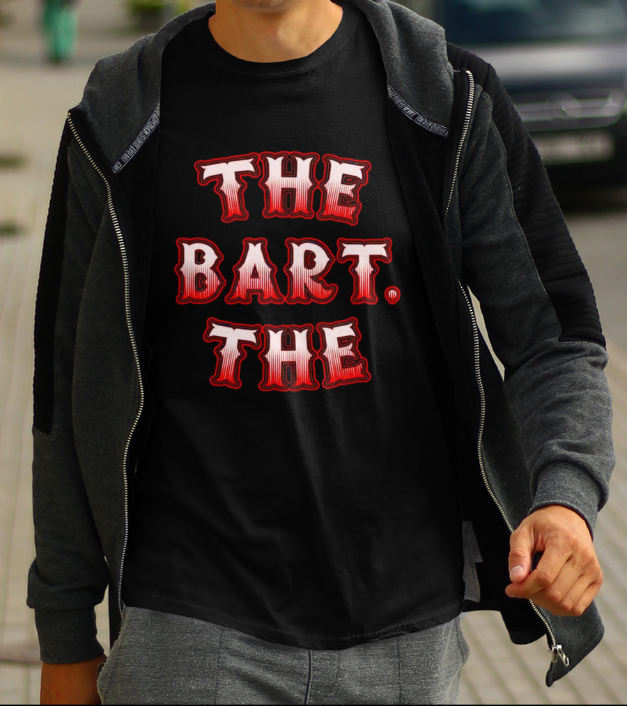 The Simpsons The Bart The T-Shirt