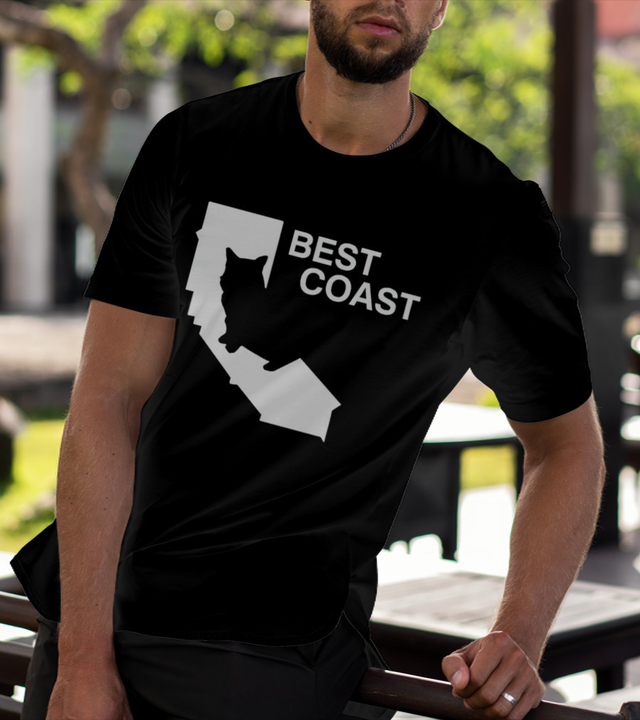 Hayley Williams Best Coast California Cat T-Shirt