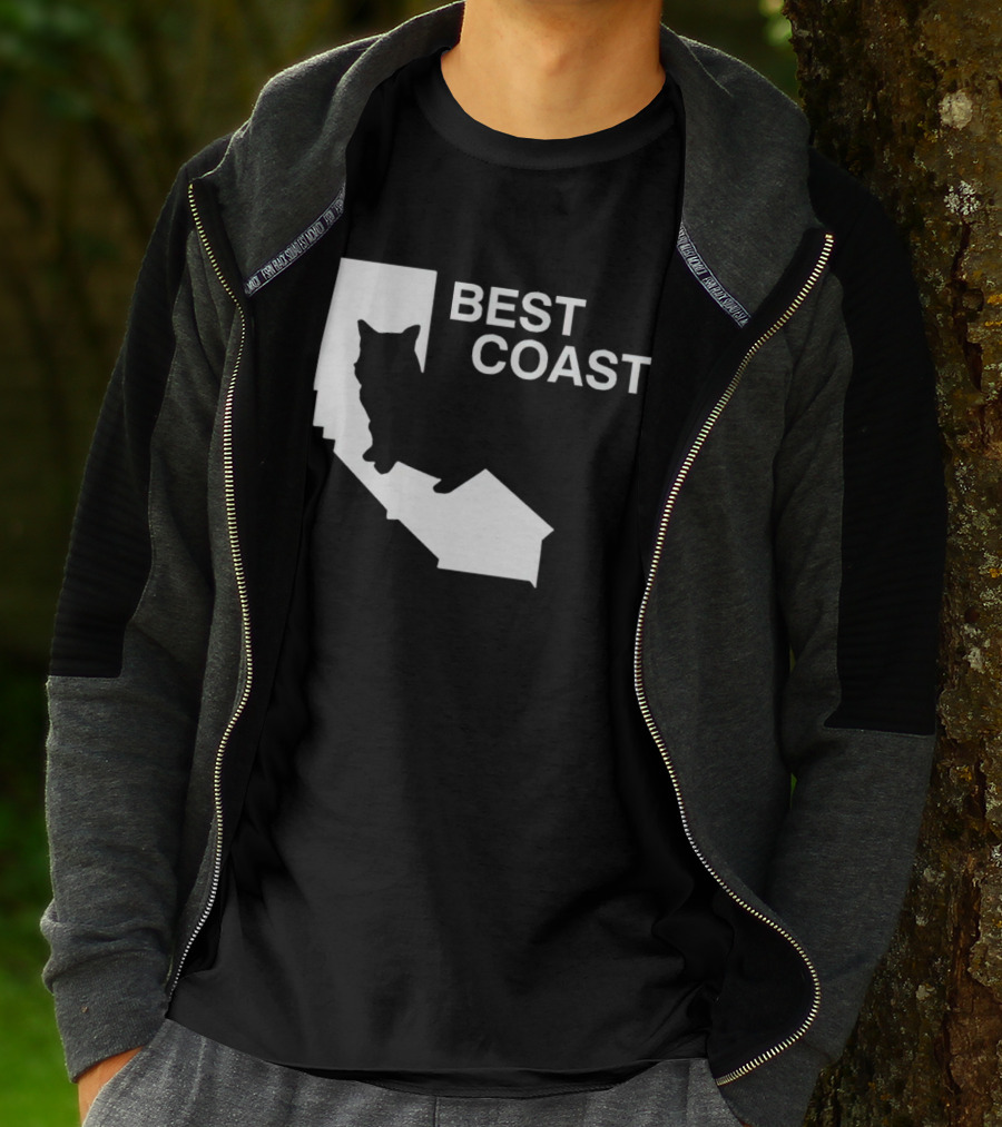 Hayley Williams Best Coast California Cat T-Shirt