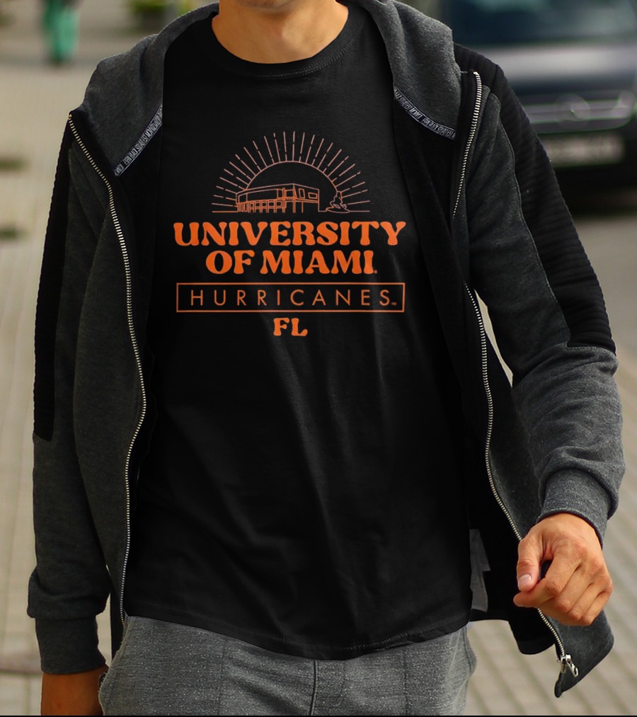 University Of Miami Hurricanes FL T-Shirt