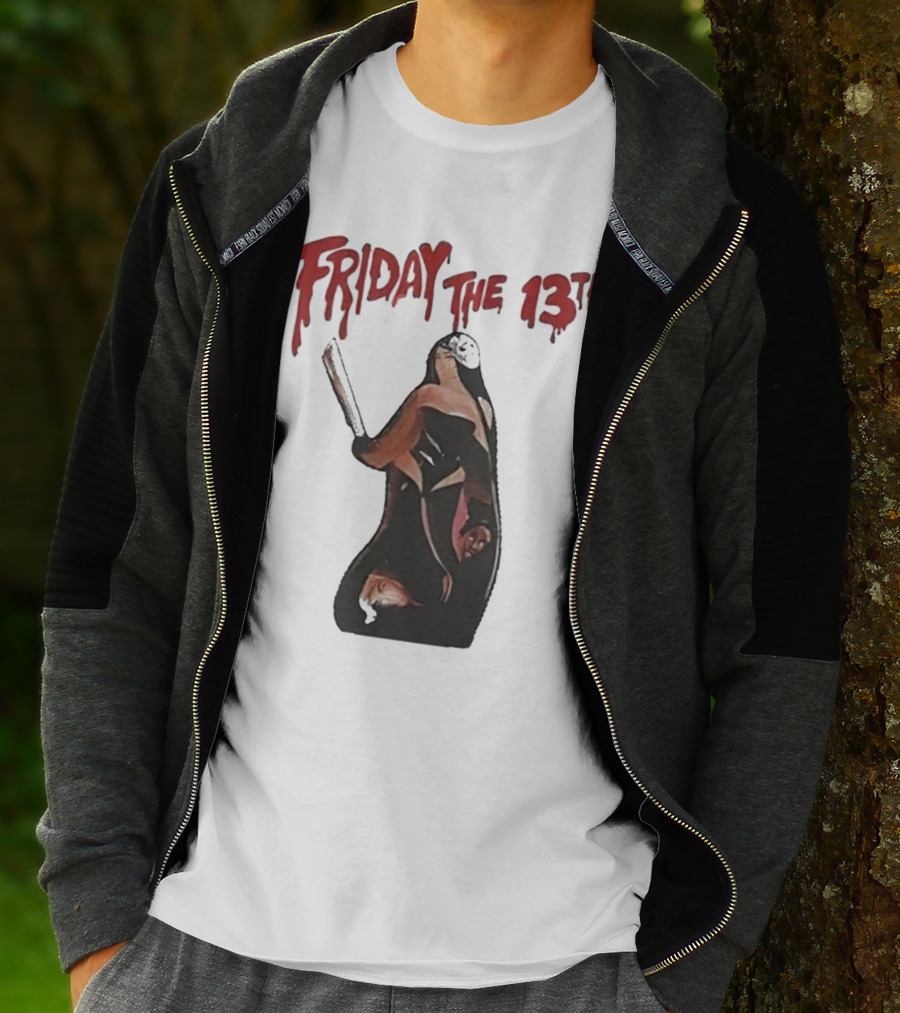 Friday The 13th Nicki Minaj Horror Mashup T-Shirt