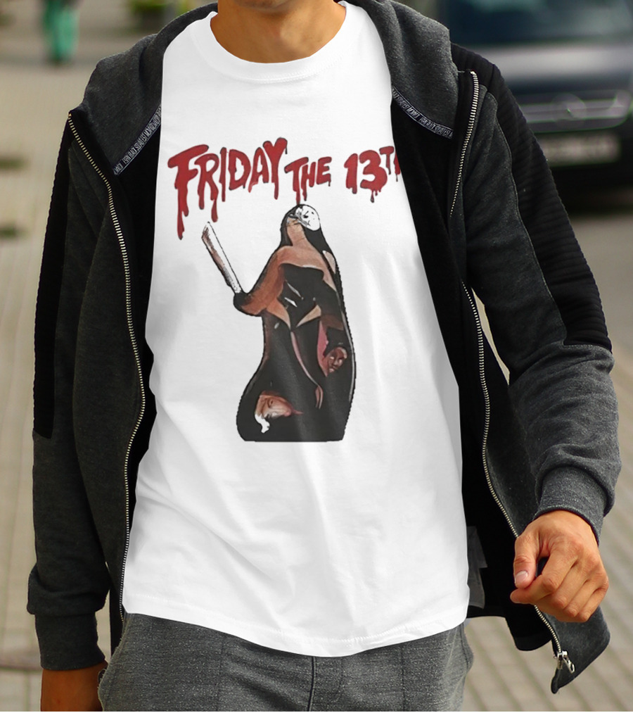 Friday The 13th Nicki Minaj Horror Mashup T-Shirt