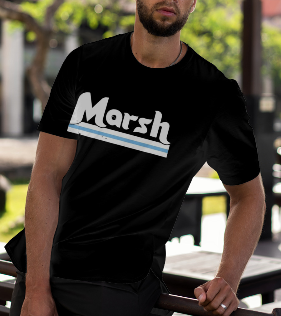 Brandon Marsh Philadelphia Phillies Philly Marsh T-Shirt