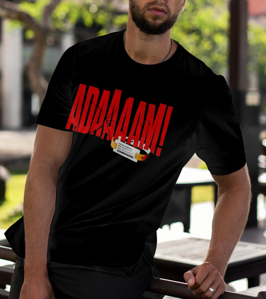 Roderick Strong ADAAAAM Hospital Bracelet T-Shirt