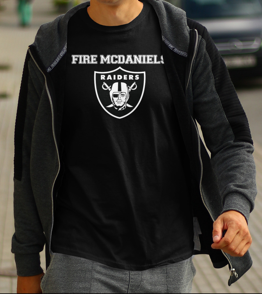 Fire McDaniels Raiders T-Shirt