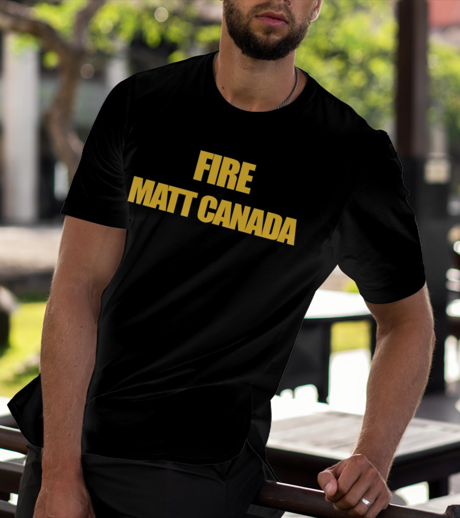 Fire Matt Canada T-Shirt