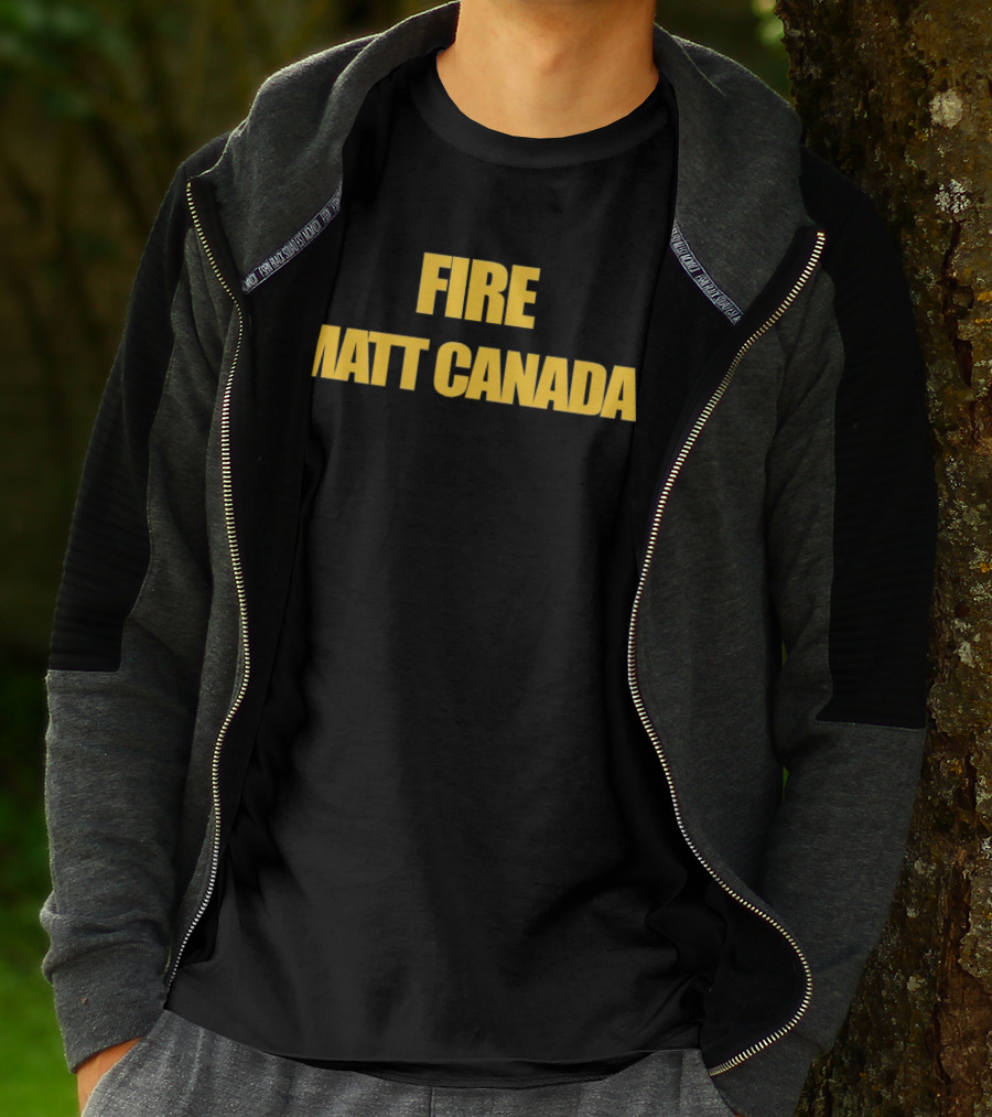 Fire Matt Canada T-Shirt