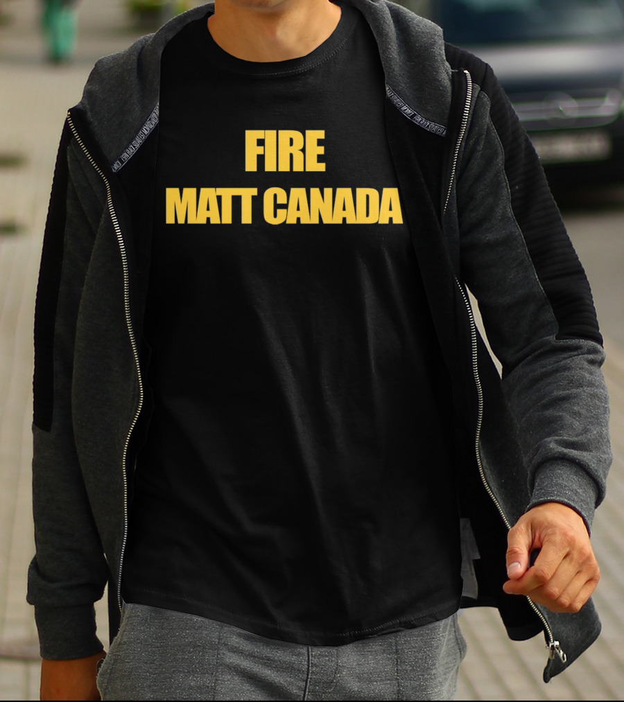 Fire Matt Canada T-Shirt