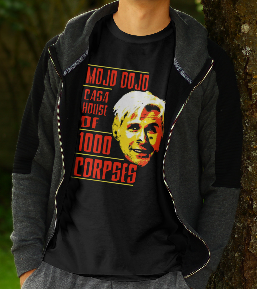Mojo Dojo Casa House Of 1000 Corpses T-Shirt