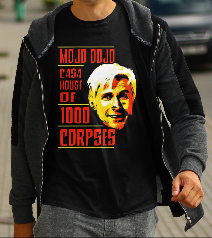 Mojo Dojo Casa House Of 1000 Corpses T-Shirt