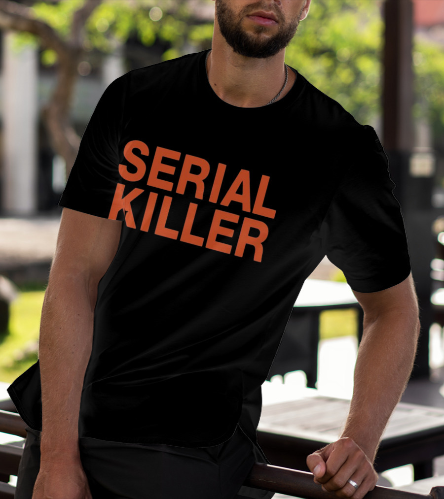 Serial Killer Halloween Crime Mystery Thriller T-Shirt
