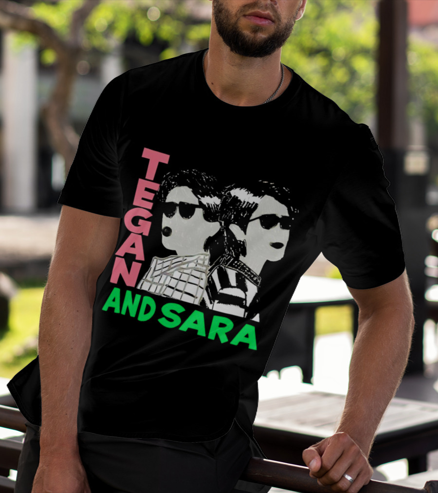 Tegan And Sara Duo Pop T-Shirt