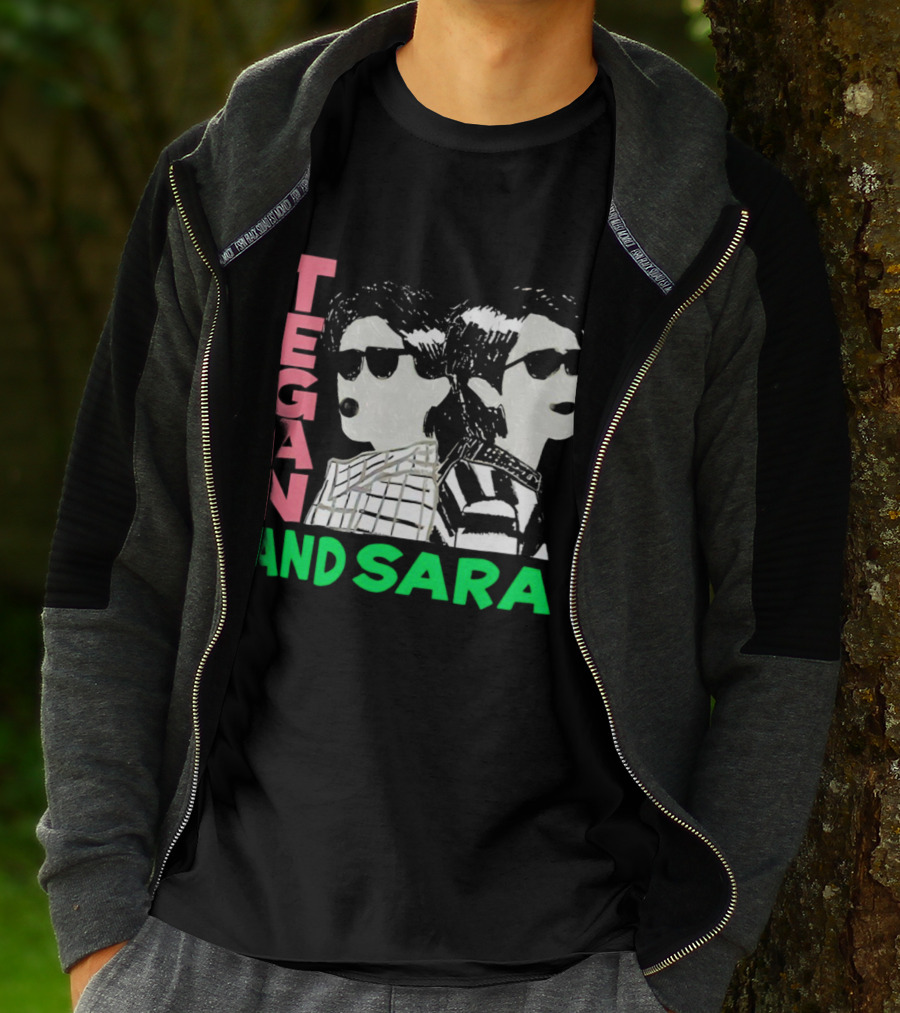 Tegan And Sara Duo Pop T-Shirt