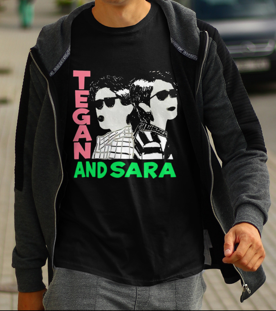 Tegan And Sara Duo Pop T-Shirt