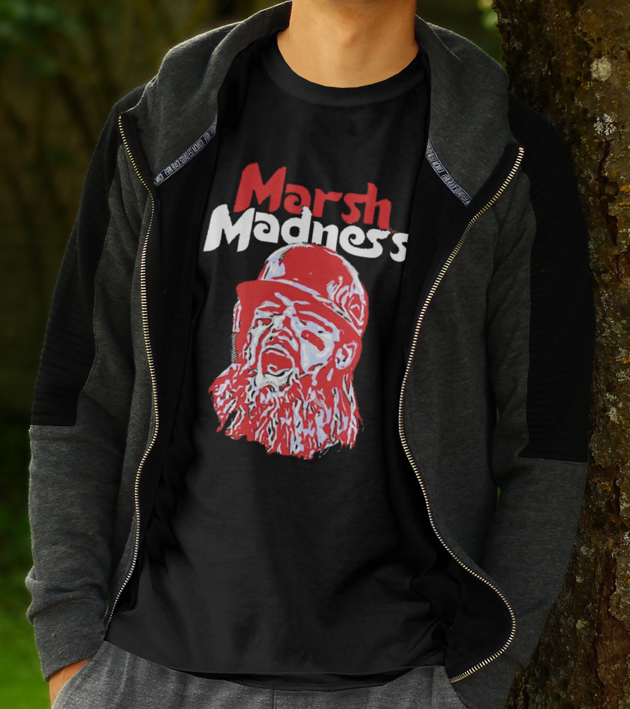 Marsh Madness MLBPA Philadelphia Phillies Brandon T-Shirt