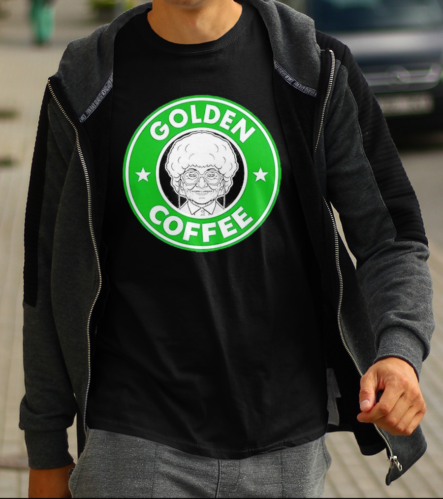 Golden Girls Golden Coffee Sophia T-Shirt