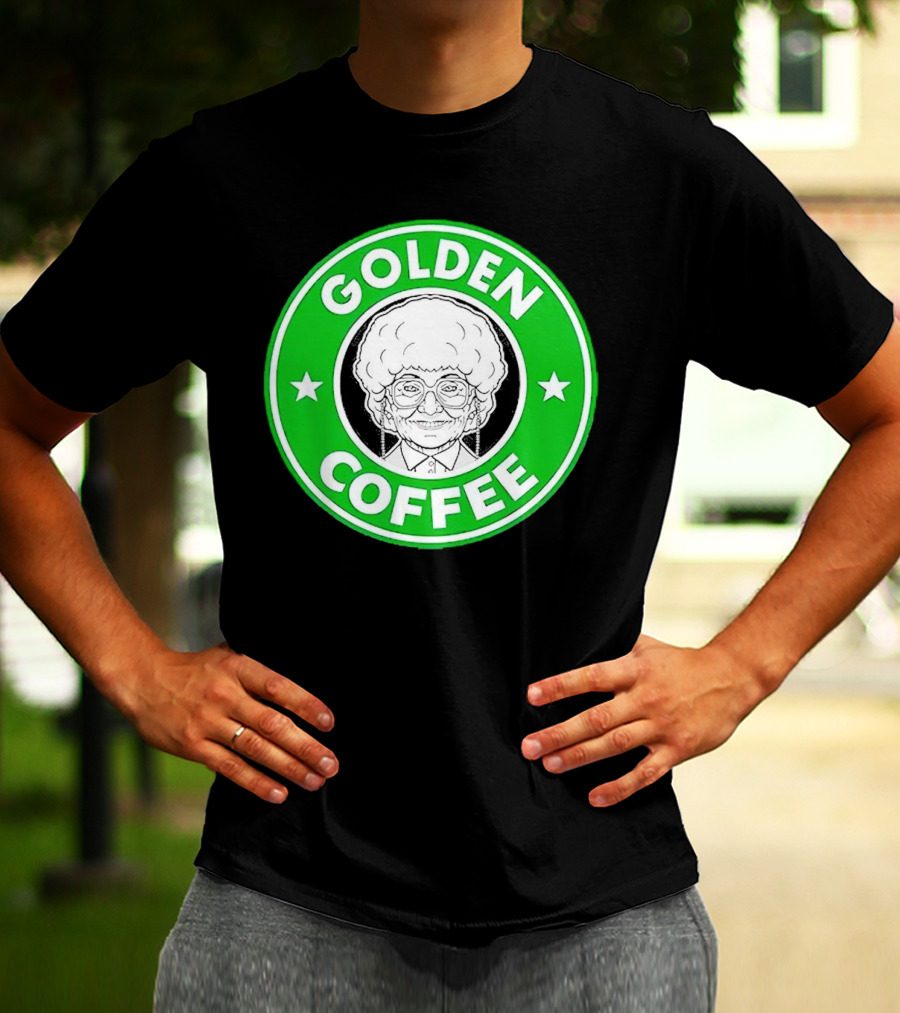 Golden Girls Golden Coffee Sophia T-Shirt