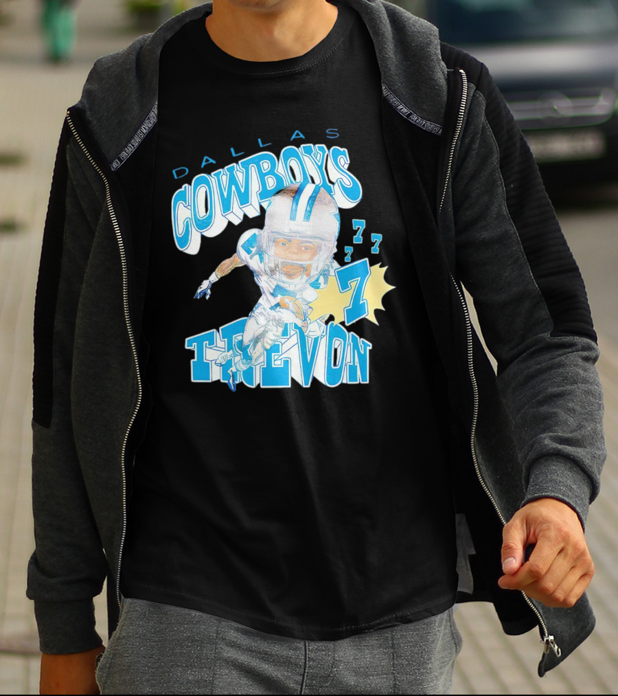 Dallas Cowboys Trevon 7 Football Star T-Shirt