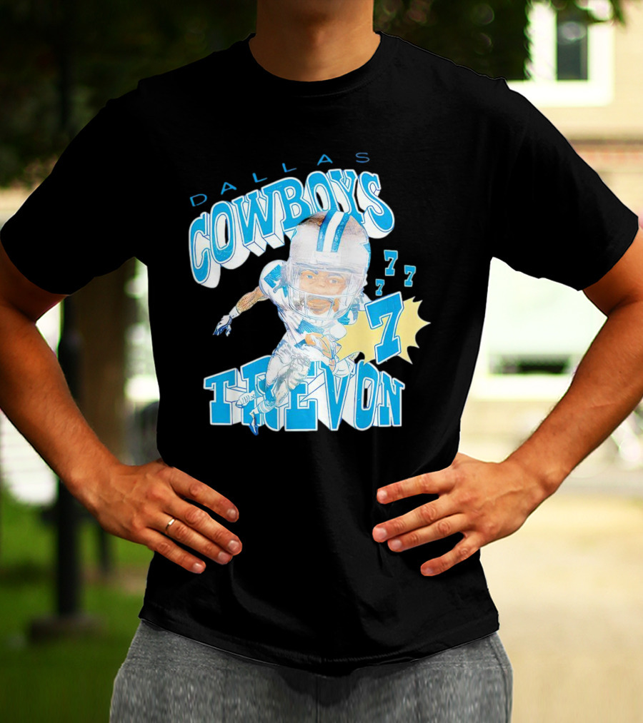 Dallas Cowboys Trevon 7 Football Star T-Shirt