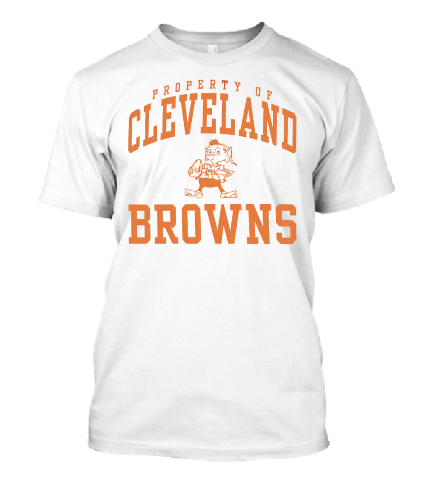 Property Of Cleveland Browns Football Mascot Classic T-Shirt