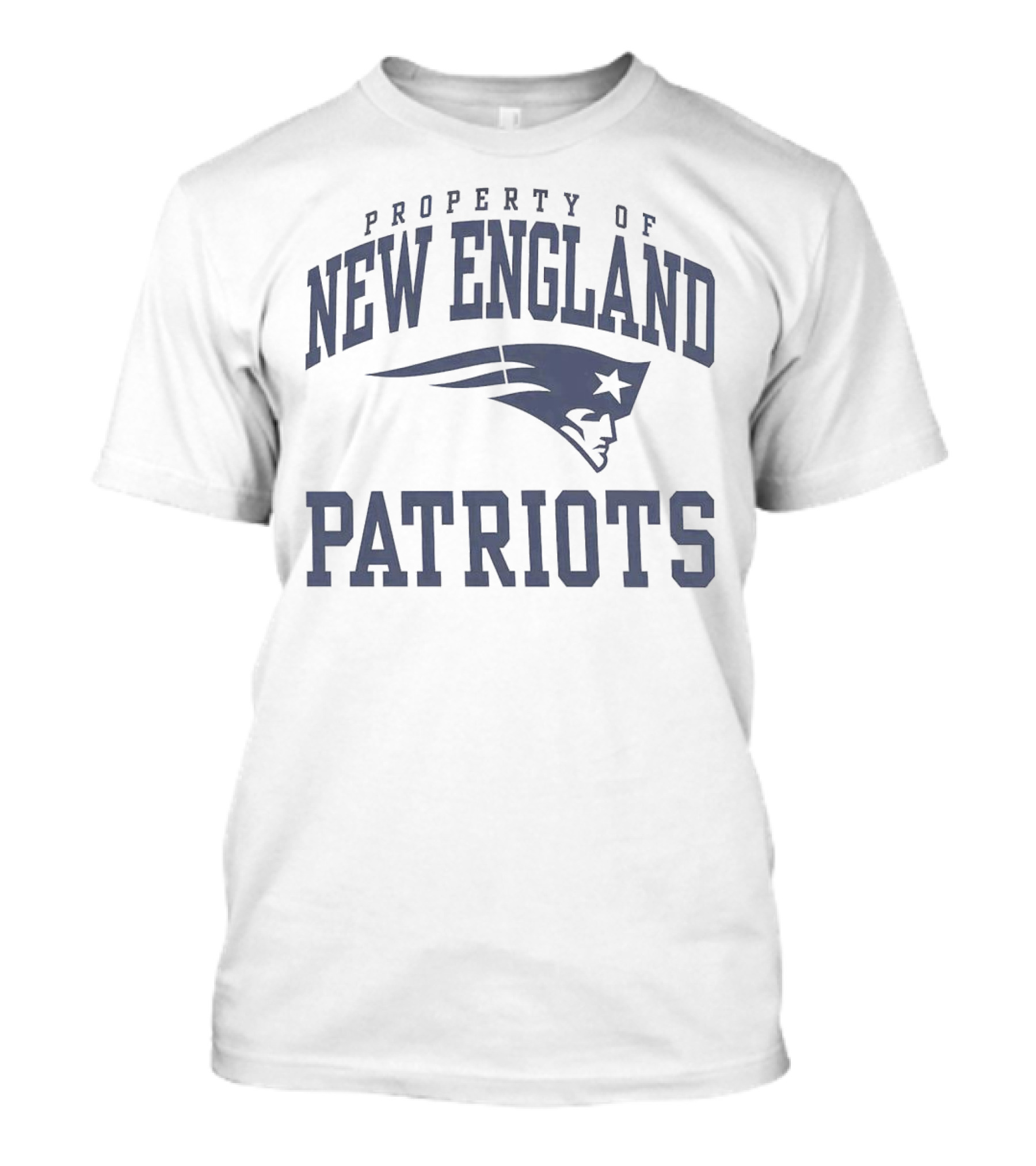 New England Patriots Property Team T-Shirt