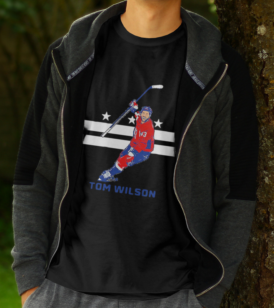 Tom Wilson Washington Capitals City Star T-Shirt