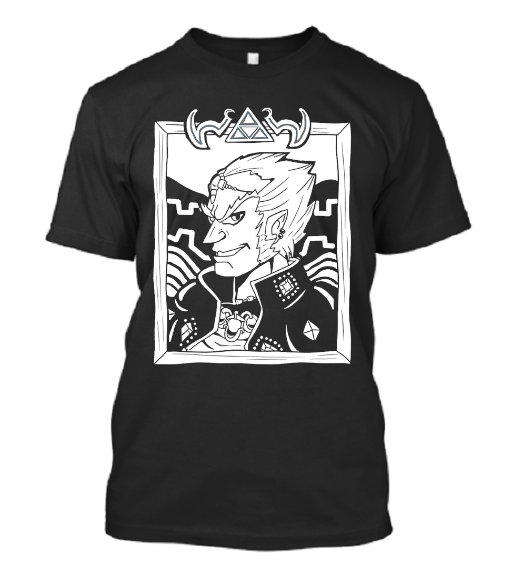 Zelda The Demon Son Ganondorf Triforce T-Shirt