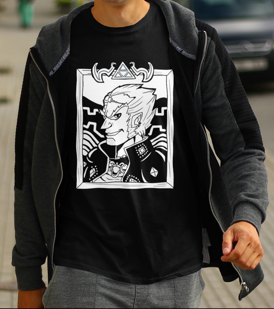 Zelda The Demon Son Ganondorf Triforce T-Shirt