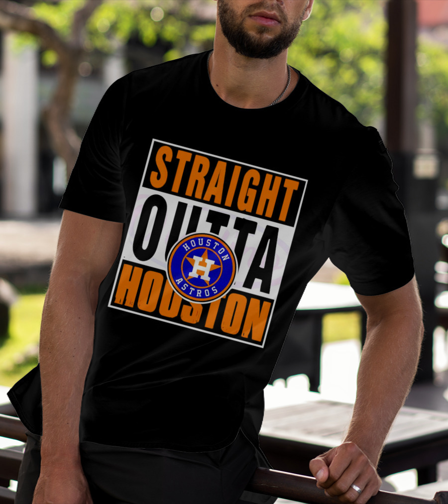 Straight Outta Houston Astros T-Shirt