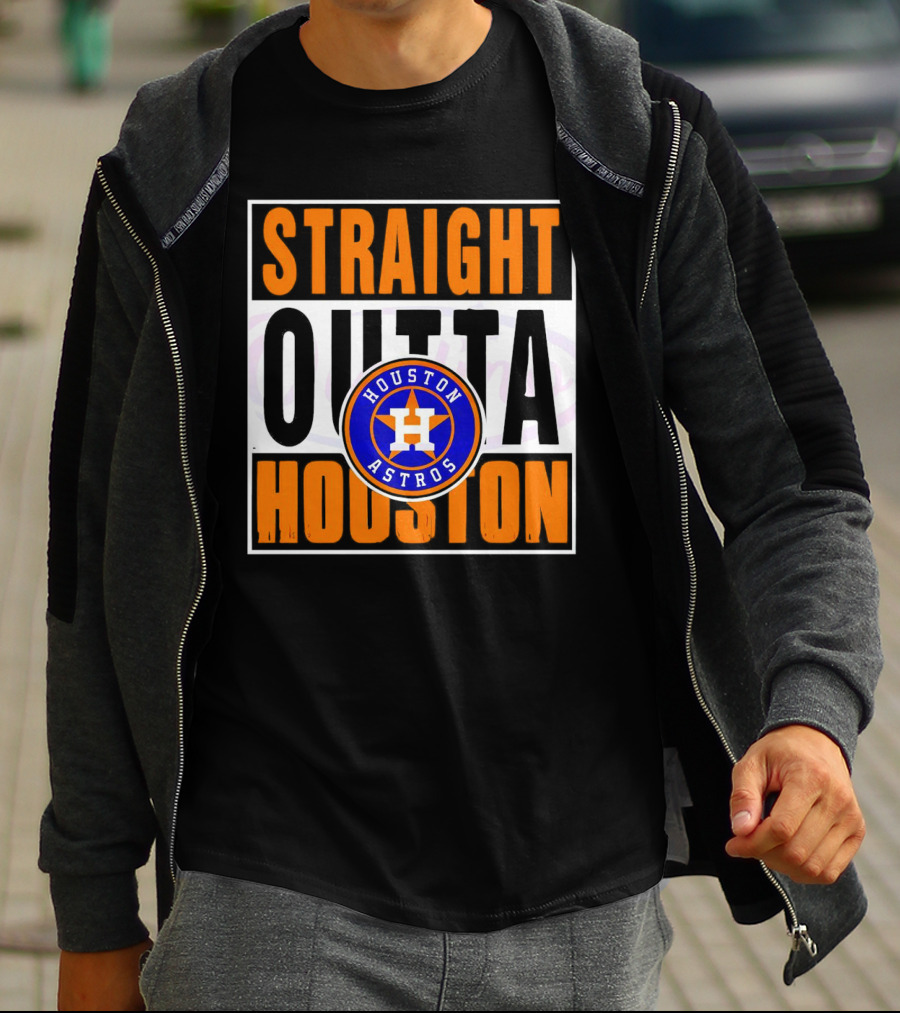 Straight Outta Houston Astros T-Shirt