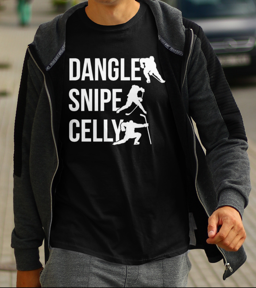 Dangle Snipe Celly Hockey Moves T-Shirt