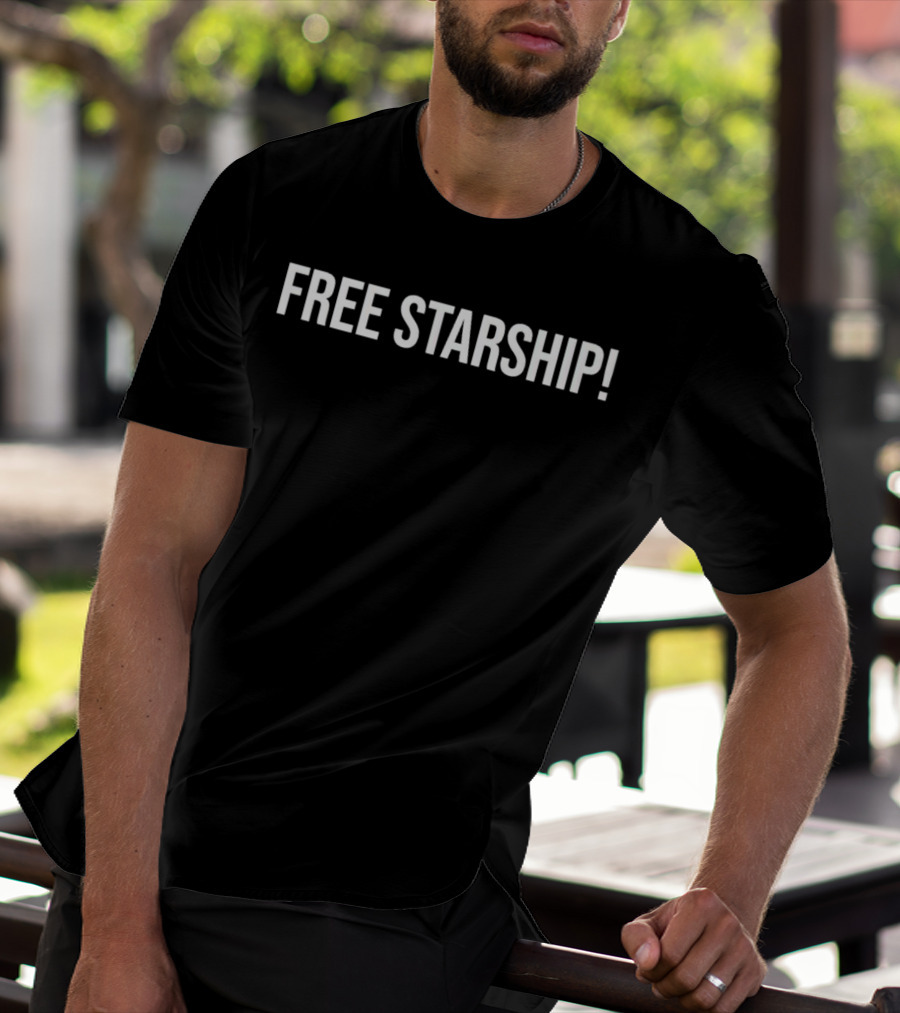 Free Starship T-Shirt