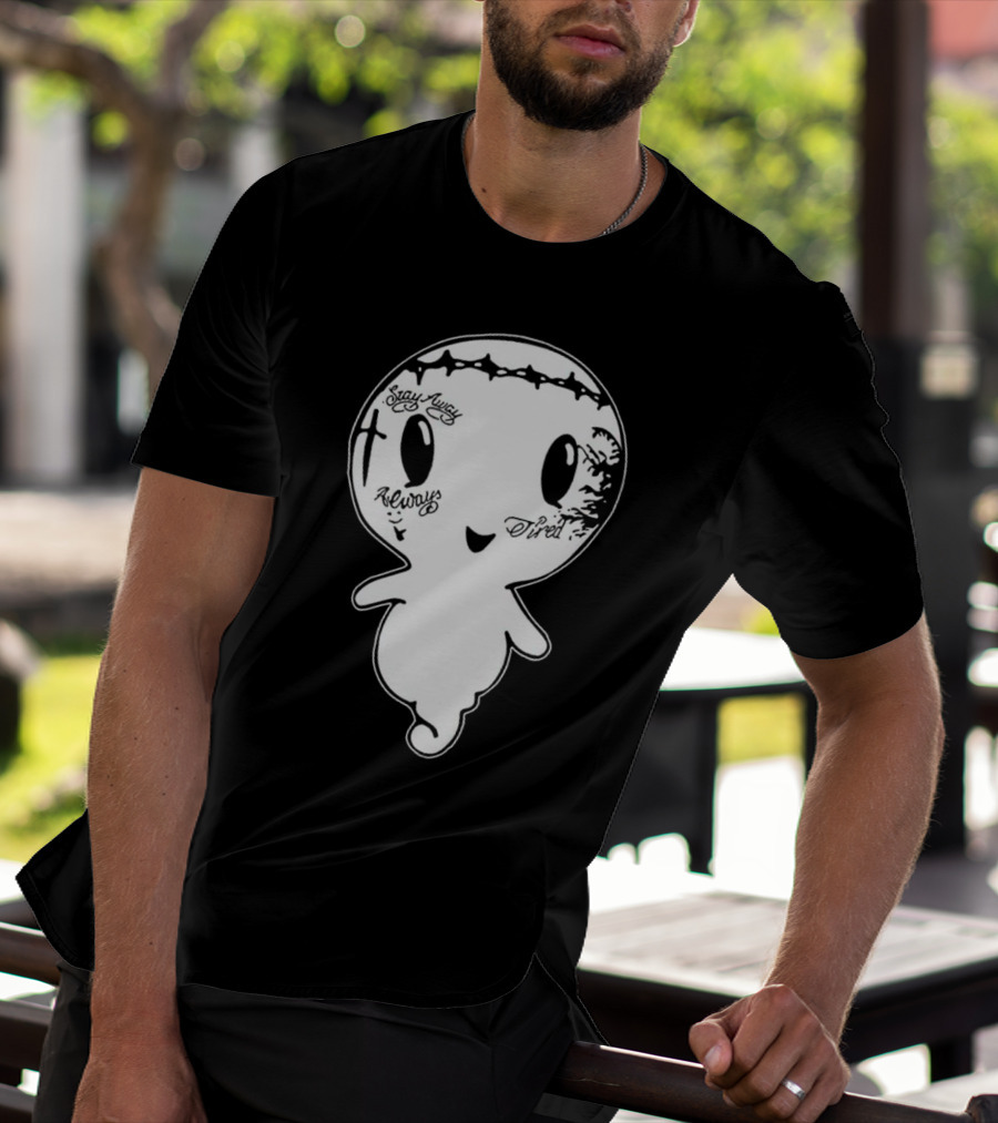 Stay Juicy Always Tired Ghost Malone Post Malone T-Shirt