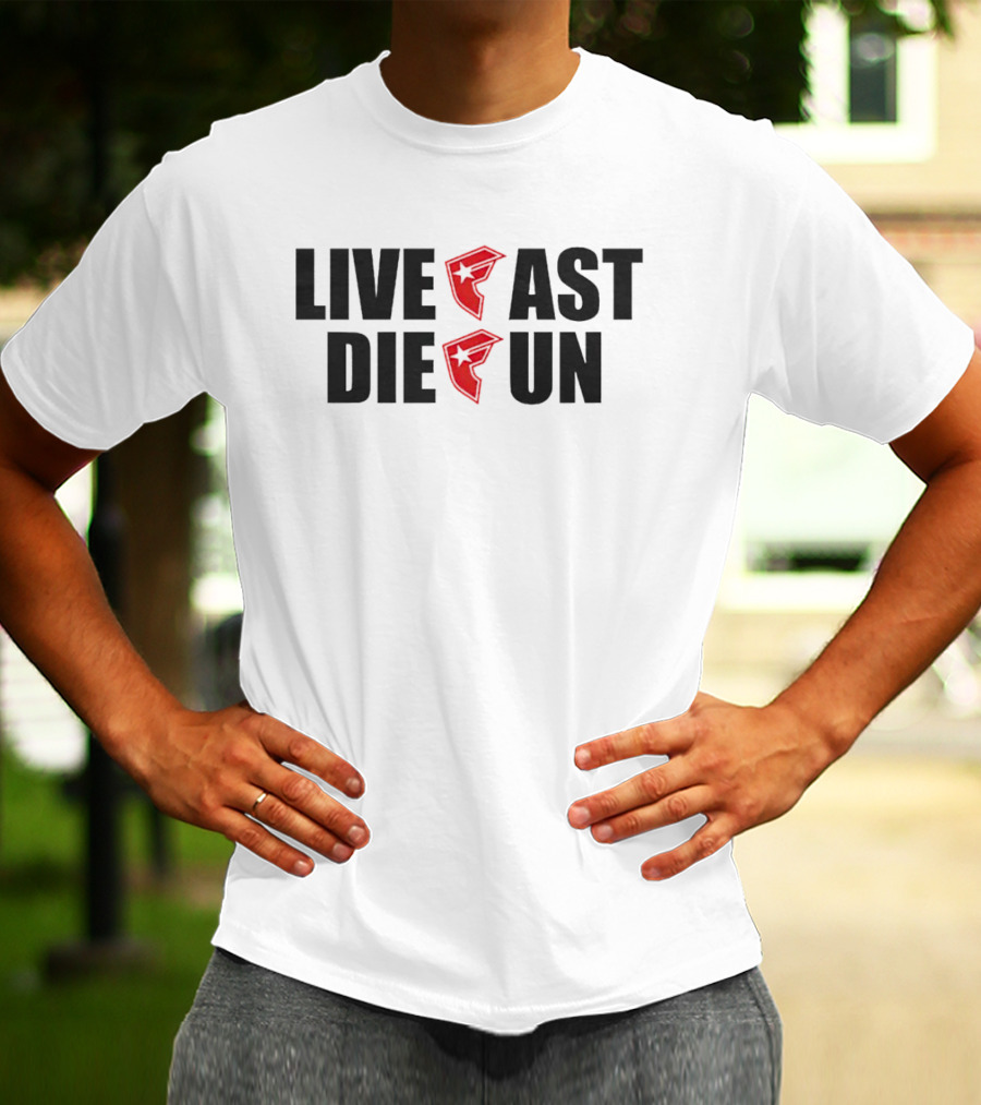 FaZe Clan Live Fast Die Fun T-Shirt