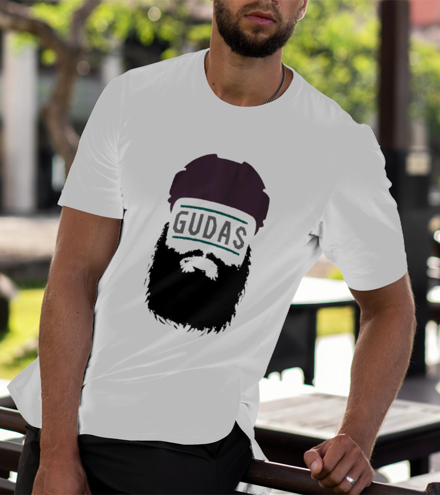 Radko Gudas Beard Anaheim Ducks Iconic T-Shirt