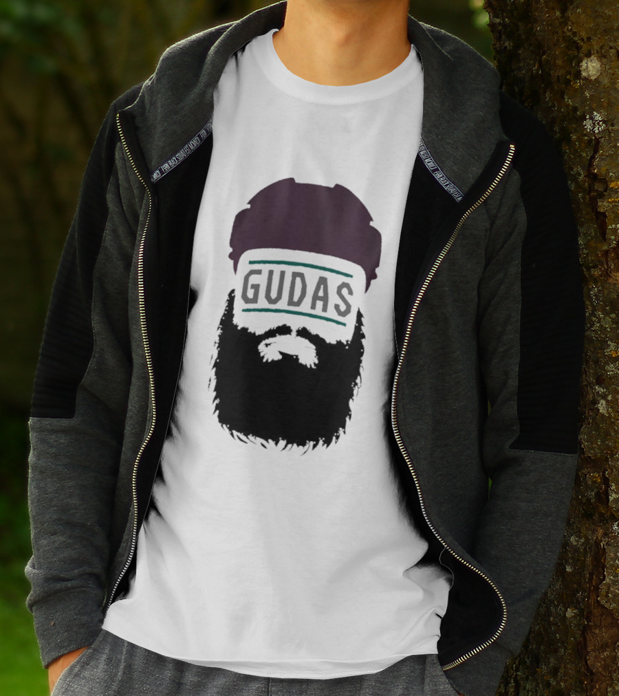 Radko Gudas Beard Anaheim Ducks Iconic T-Shirt