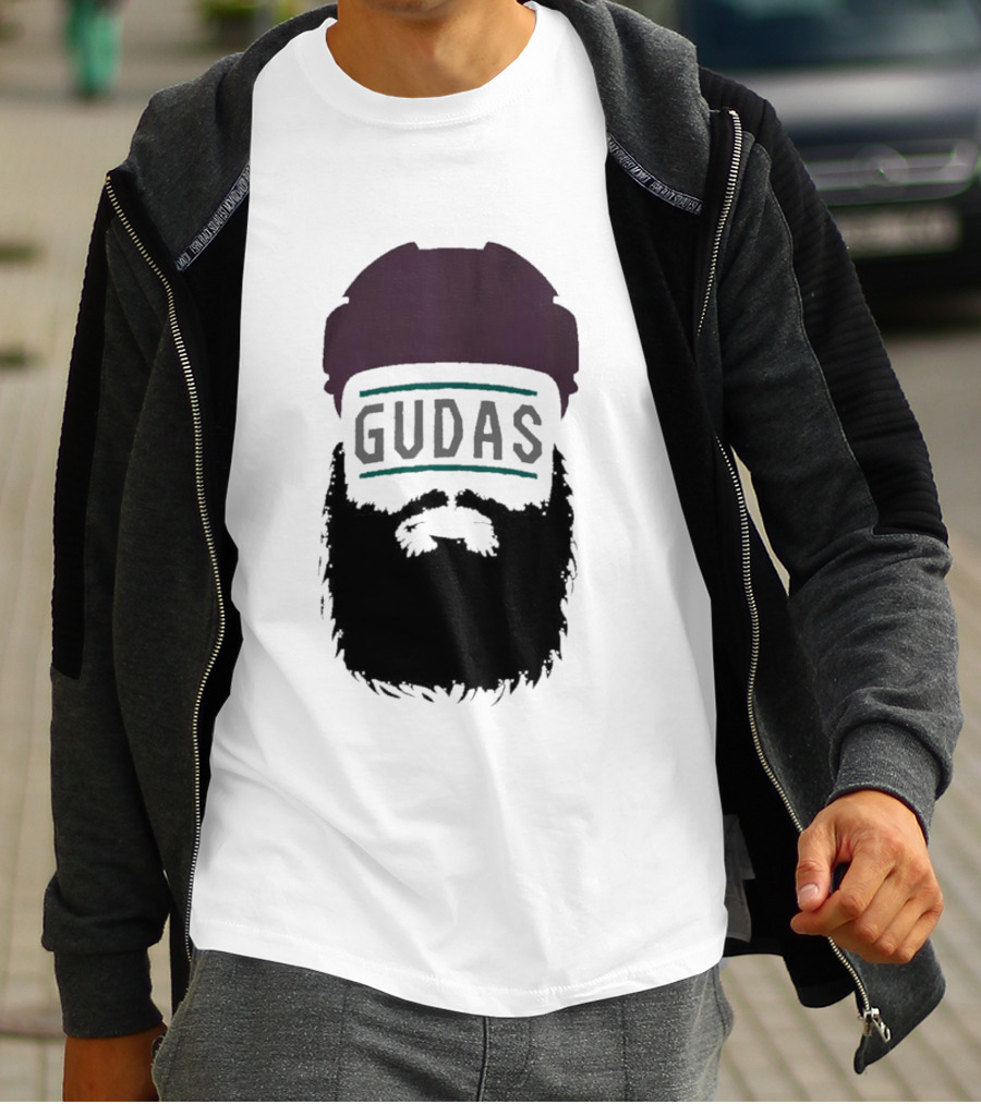 Radko Gudas Beard Anaheim Ducks Iconic T-Shirt