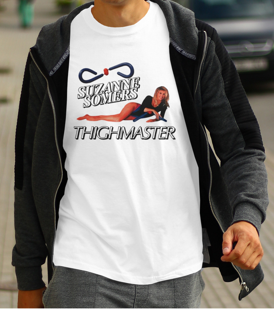 Suzanne Somers Thighmaster Iconic Fitness T-Shirt