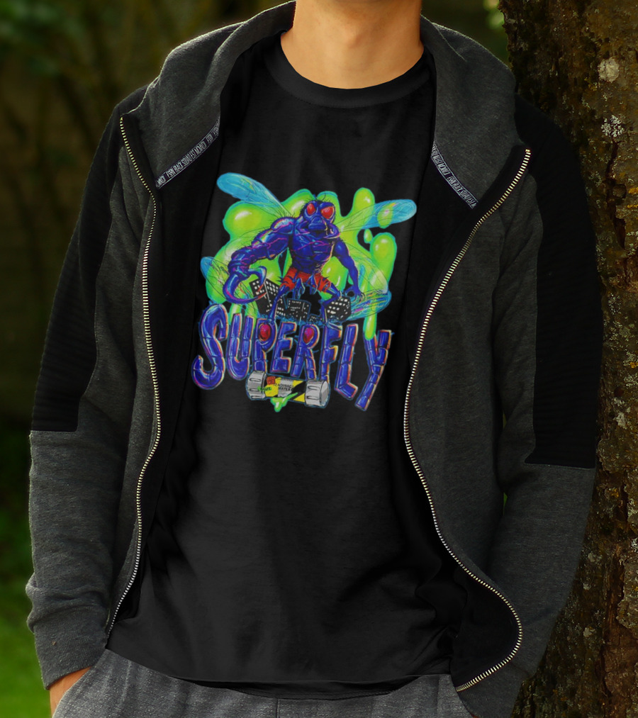 Teenage Mutant Mayhem Superfly City Adventure T-Shirt