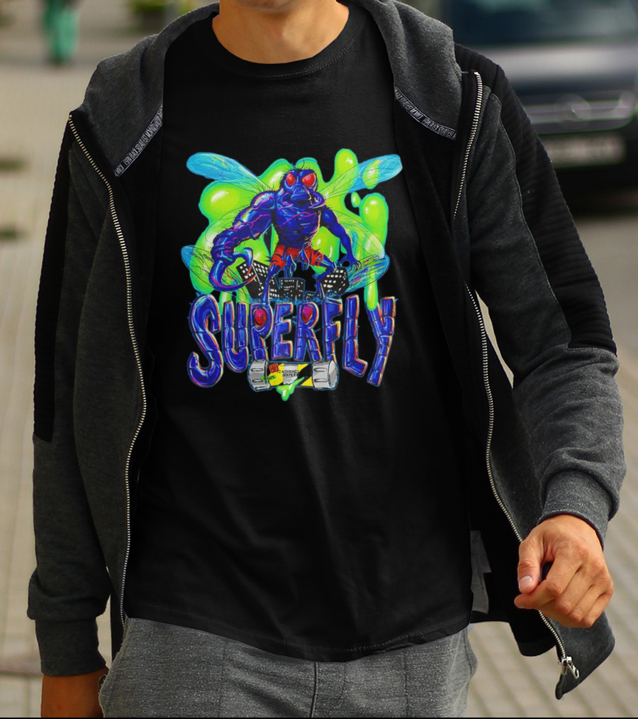 Teenage Mutant Mayhem Superfly City Adventure T-Shirt