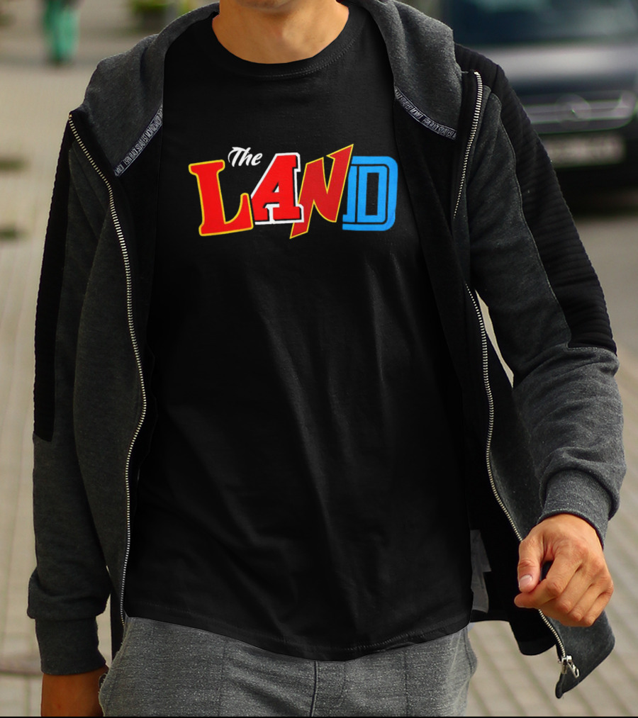Cleveland The Land Basketball Vintage T-Shirt