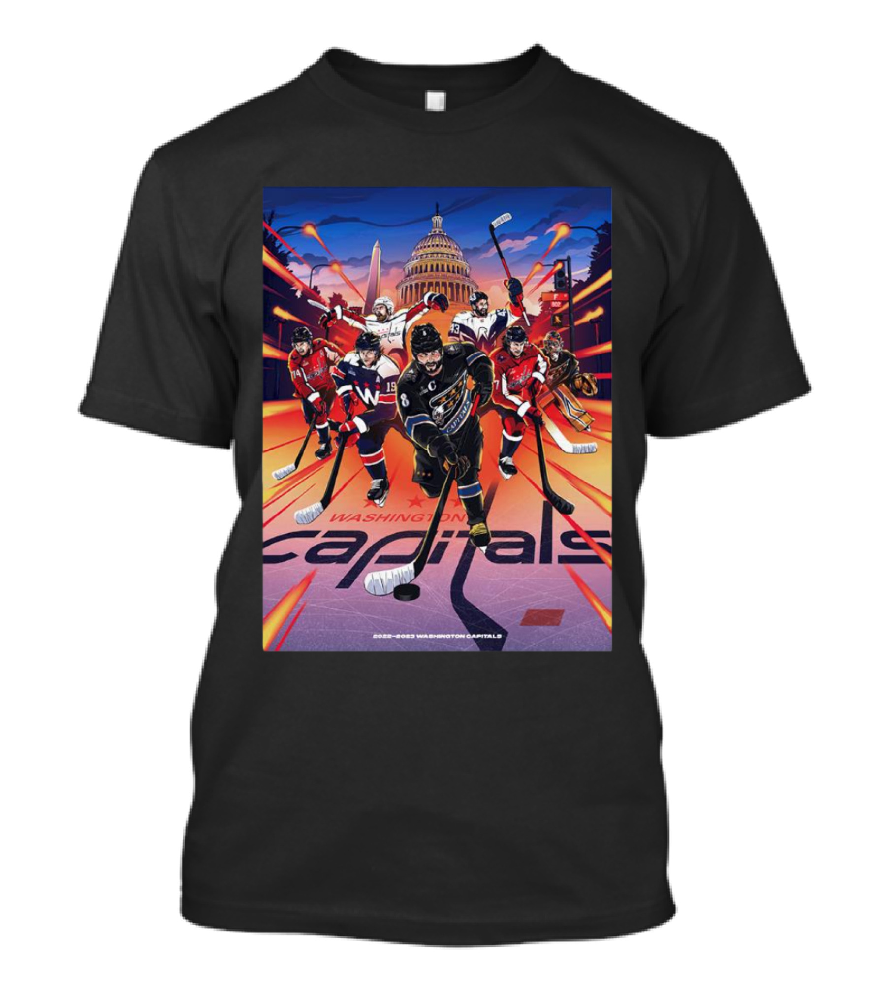 Washington Capitals Fan Appreciation 2022–2023 T-Shirt