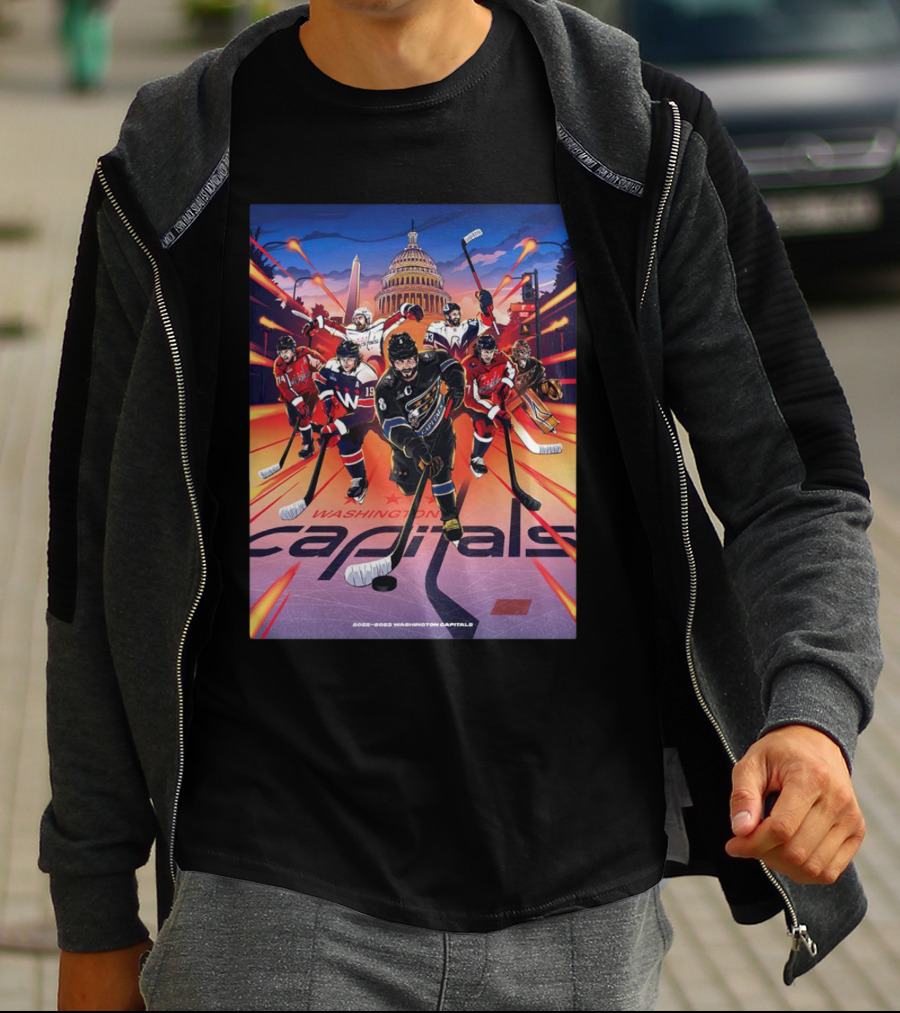 Washington Capitals Fan Appreciation 2022–2023 T-Shirt
