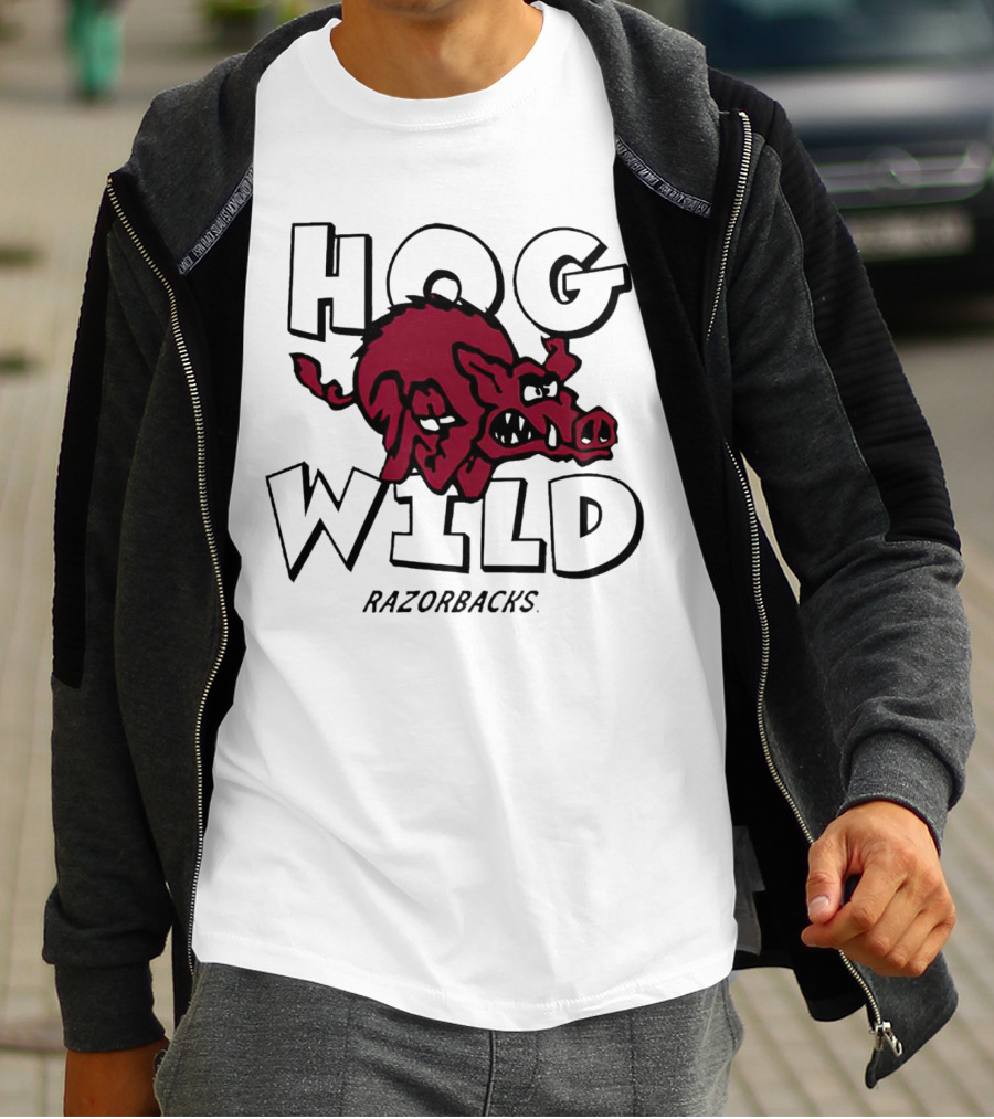 Hog Wild Razorbacks T-Shirt