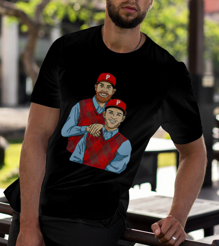 Phillies Bomb Bros Step Brothers T-Shirt