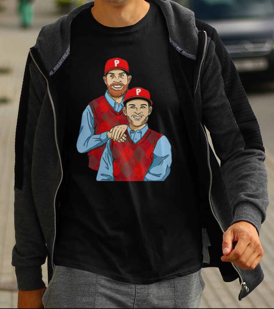 Phillies Bomb Bros Step Brothers T-Shirt