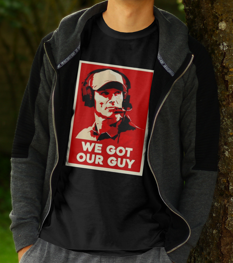 We Got Our Guy Brent Venables Oklahoma Sooners T-Shirt