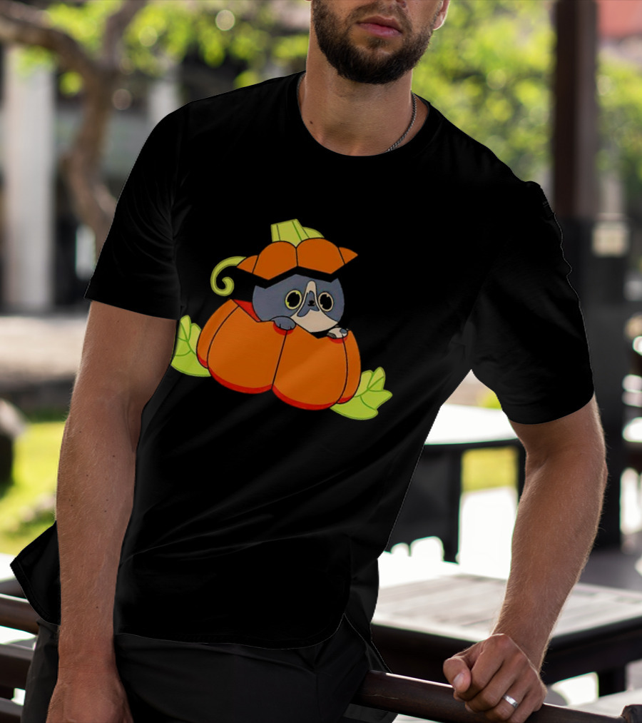 Dooley Noted Skip With Pumpkin Costume T-Shirt